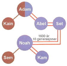 Fra Adam til Noah