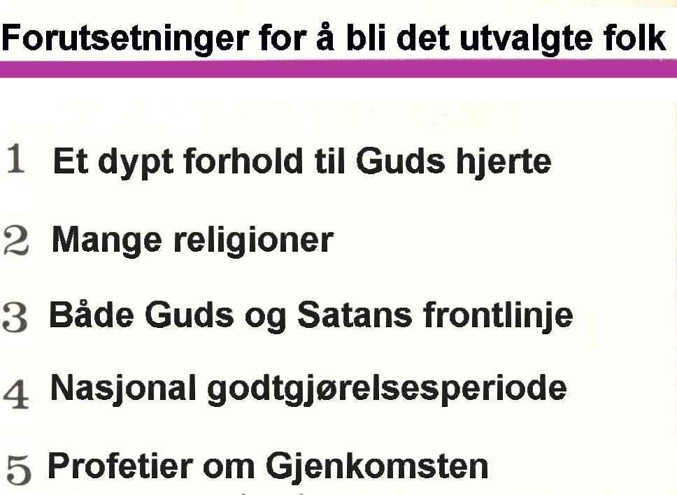 Utvalgt folk
