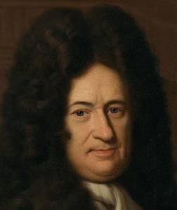 Den tyske filosofen og matematikeren Gottfried Wilhelm Leibniz (1646-1716), portrettmaleri malt i 1695 av Christoph Bernhard Francke (1665-1729). Foto: Herzog Anton Ulrich-Museum / Wikimedia Commons