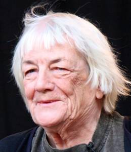 Margit Sandemo (1924-2018), norsk forfatter. Foto: Bjarne Thune / Wikimedia Commons