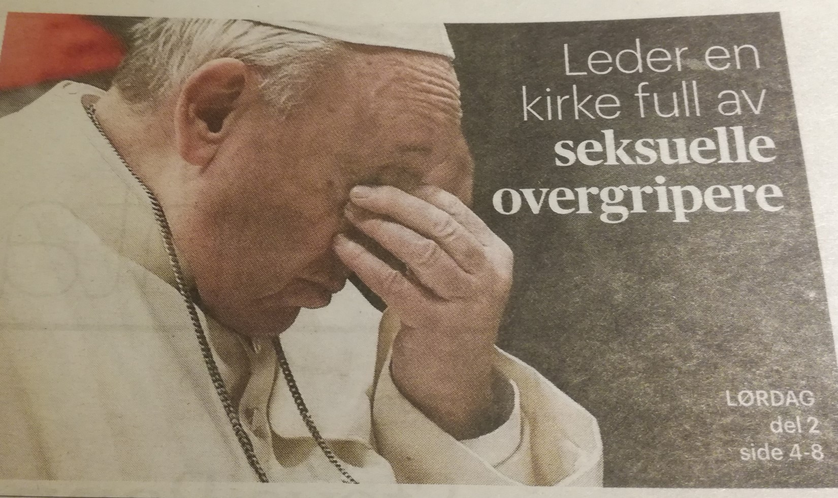 Katolske overgrep