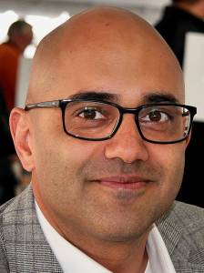 Ayad Akhtar, amerikansk forfatter opprinnelig fra Pakistan. Bilde fra 2012. Foto: Larry D. Moore / Wikimedia Commons