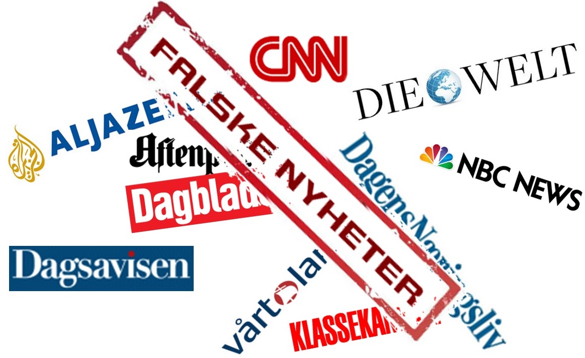 Falske nyheter