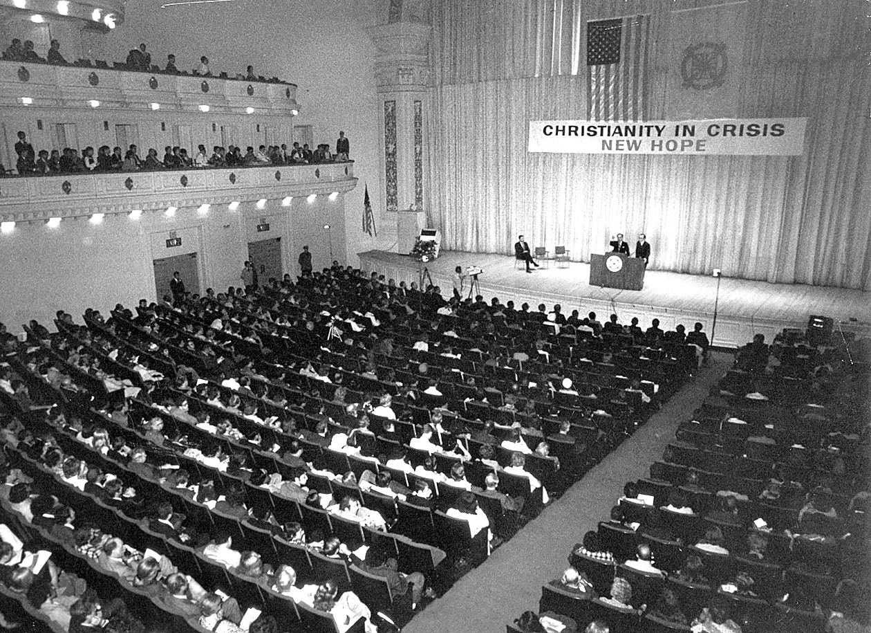 Fader Moon i Carnegie Hall 1973