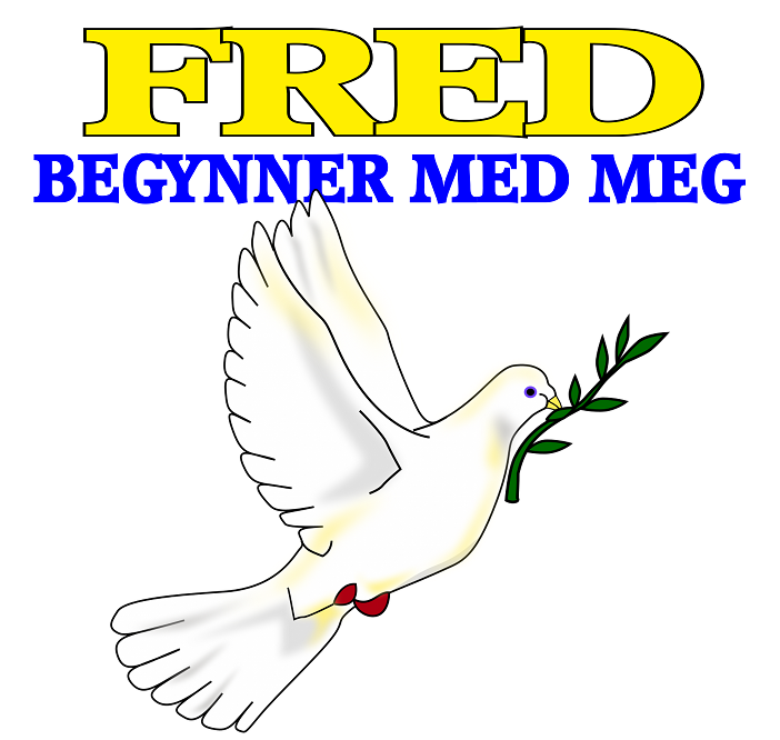 Fred begynner med meg En allmektig Gud?