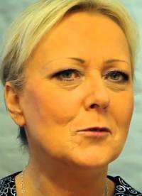 Lena Ranehag, svensk medium. Foto: YouTube