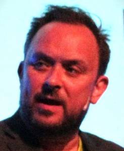 Hans Petter Sjøli, norsk journalist og forfatter. Bilde fra 2017. Foto: Hilde Falkanger / Nordiske Mediedager / Wikimedia Commons