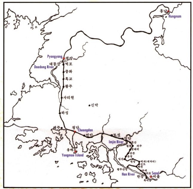 Fra Heungnam til Seoul 1950