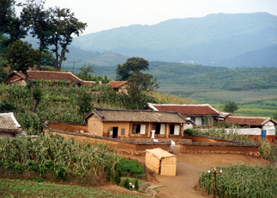 Sun Myung Moons barndomshjem