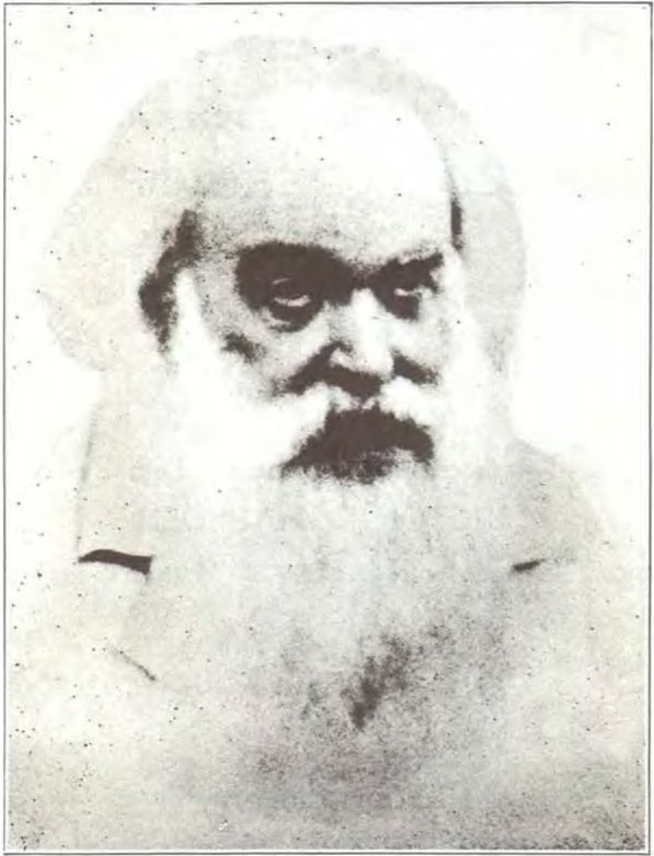 Sergej Nilus (1862-1929), russisk-ortodoks forkynner, mystiker og forfatter. Foto: Victor Emile Marsden / Wikimedia Commons