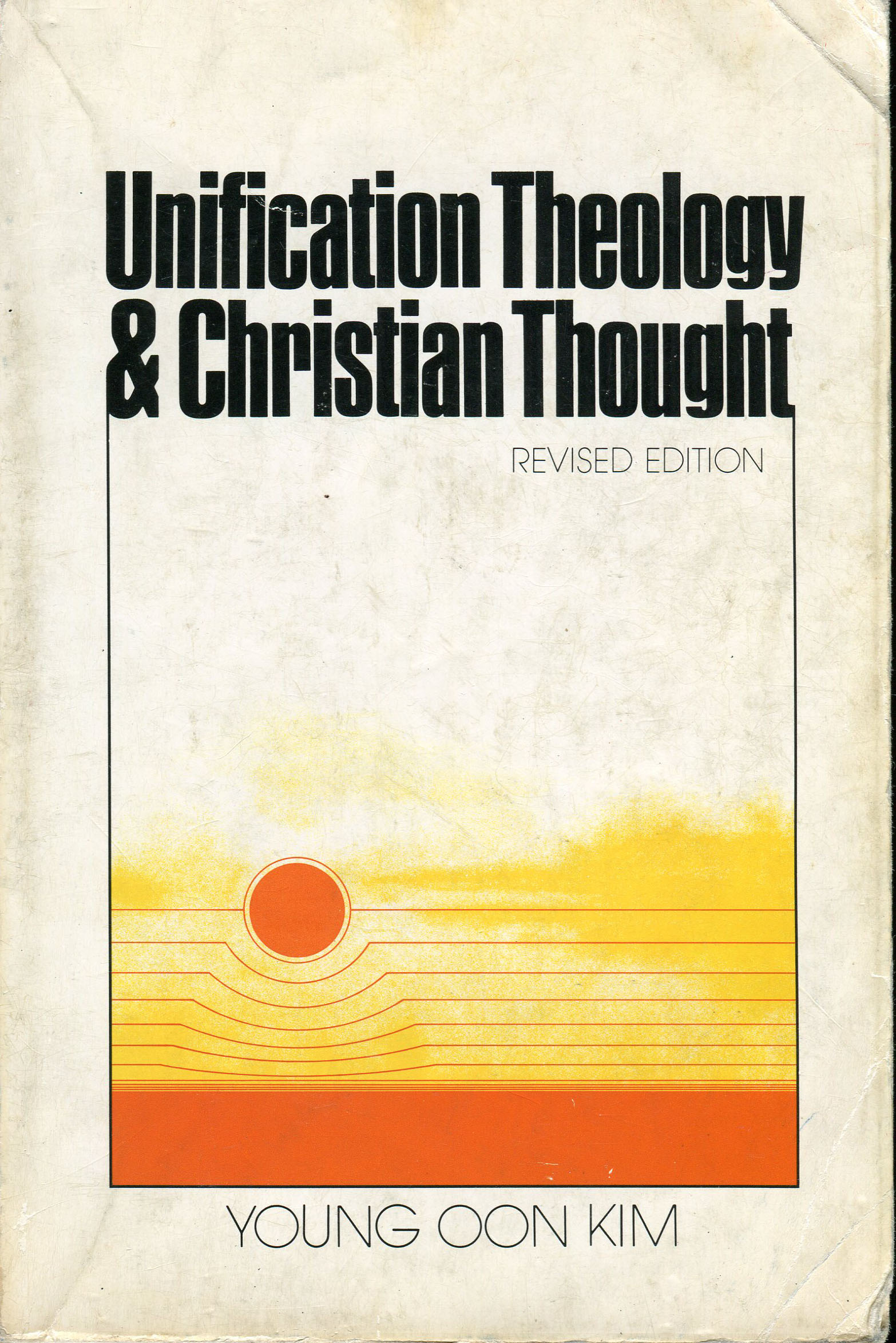 Unification Theology & Christian Thought