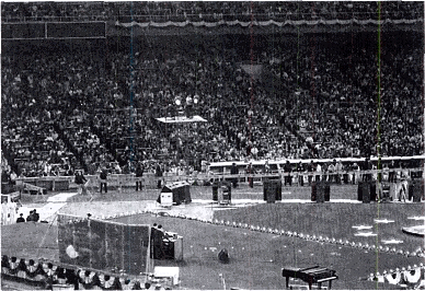 Fader Moon Yankee Stadium 1976