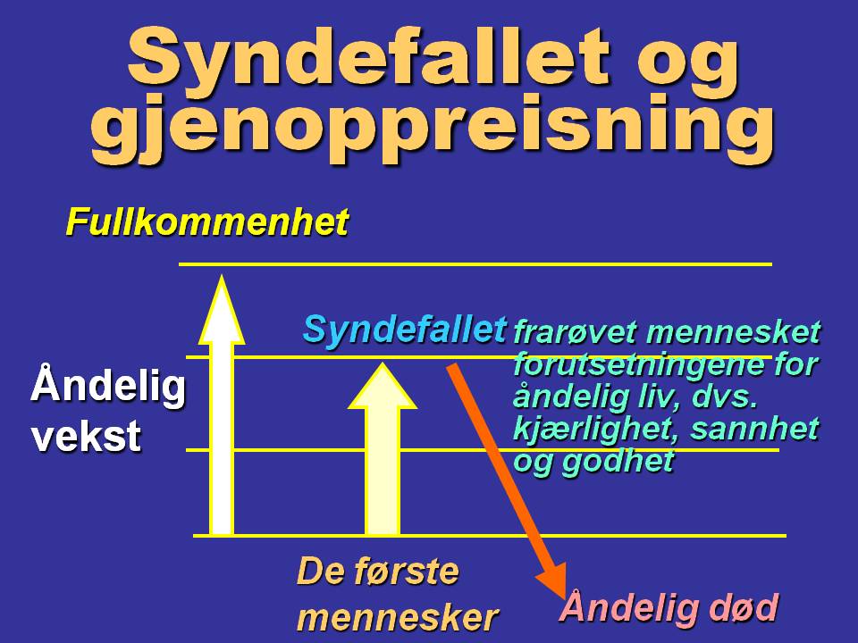 Syndefallet og åndelig vekst
