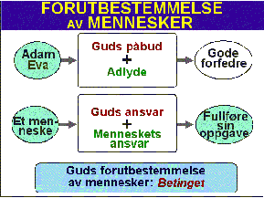 Forutbestemmelse av mennesker
